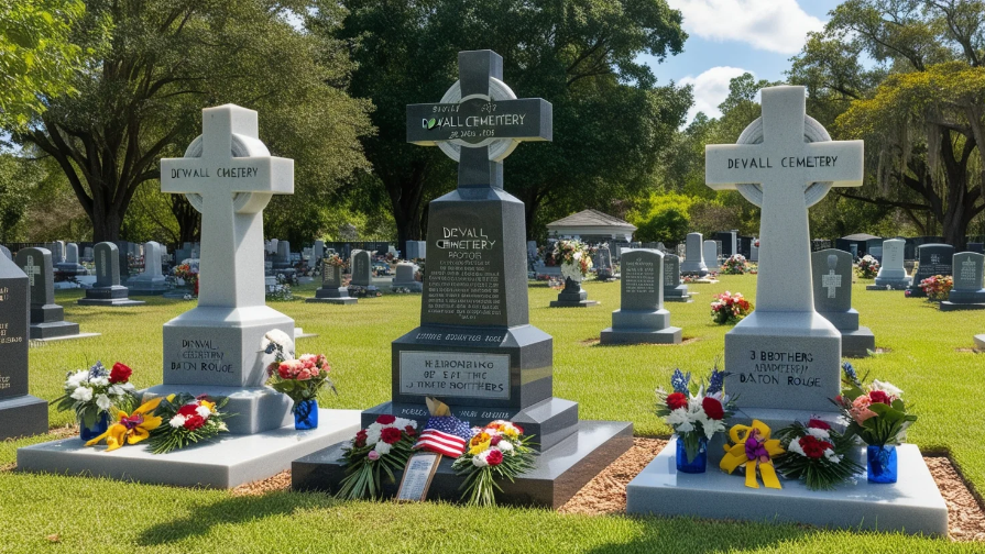 Devall cemetery Baton Rouge 3 Brothers Drowning