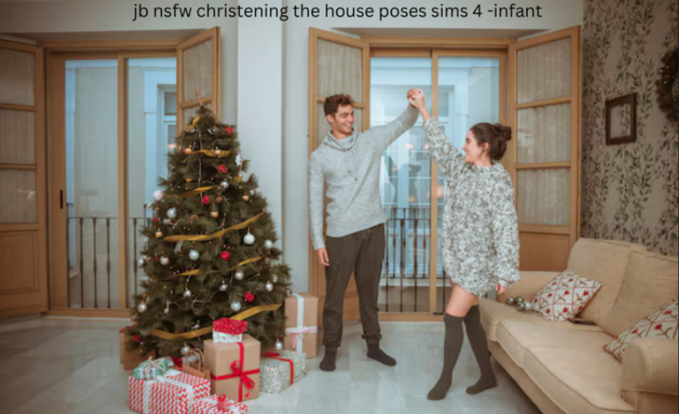 Jb christening the house poses sims 4