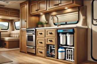 Water filter location in 91 newnan mountainaire
