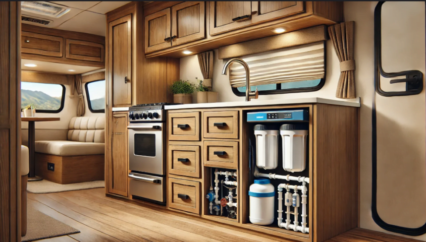 Water filter location in 91 newnan mountainaire