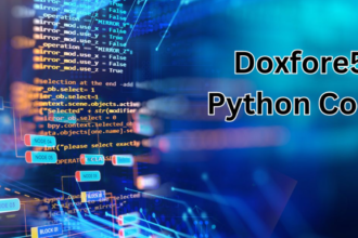 Doxfore5 python code