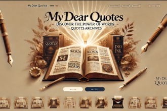 Mydearquotes.Com Blog