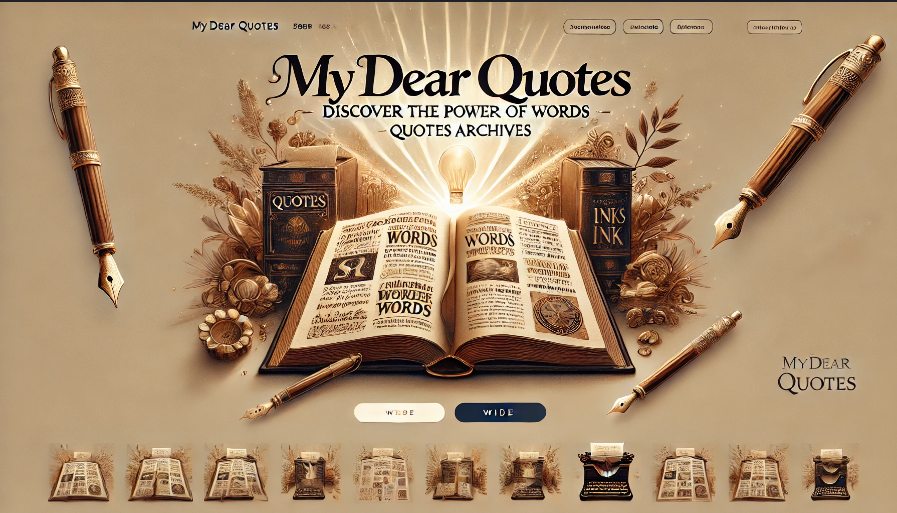 Mydearquotes.Com Blog