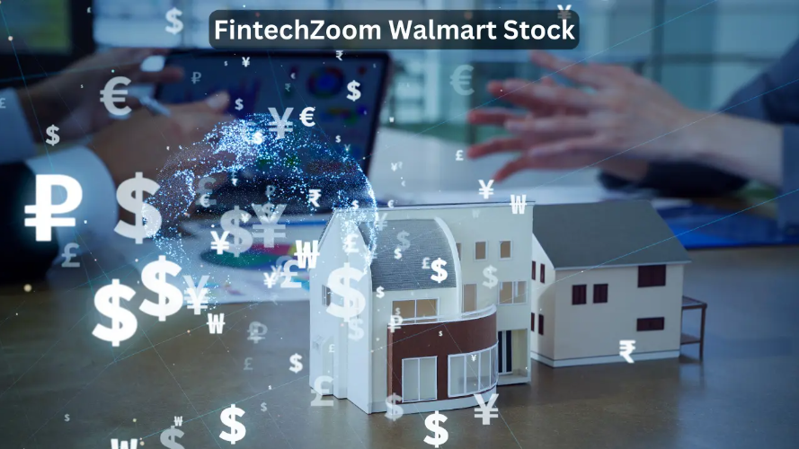 fintechzoom walmart stock