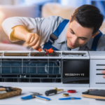 repair yex382v3yte air conditioner