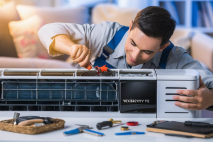 repair yex382v3yte air conditioner