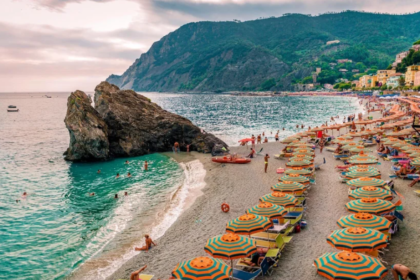 Blind beach italy marilena carulli