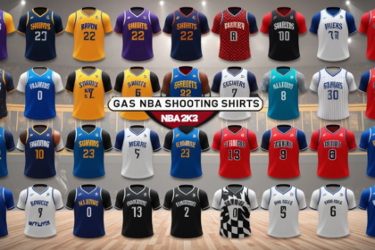 Shooting shirt nba 2k23 mod