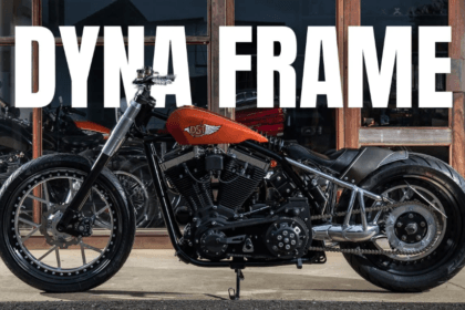 Harley davidson frame types