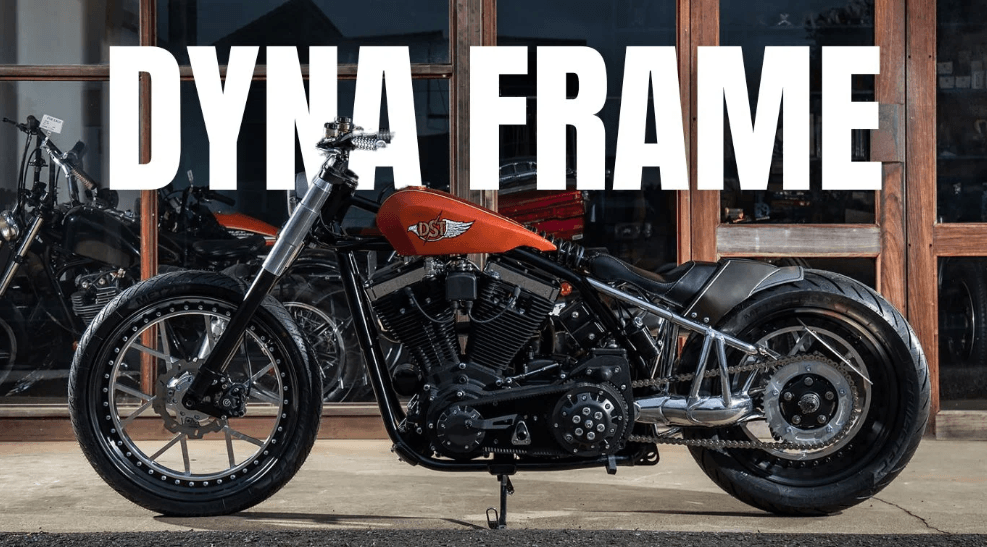 Harley davidson frame types