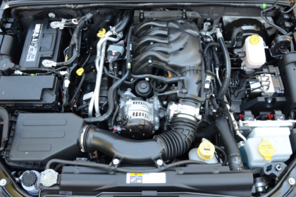 Jku engine cover burning