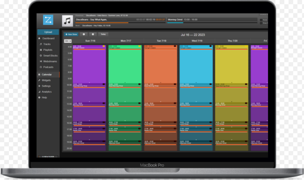 How to use eas with zeno radio