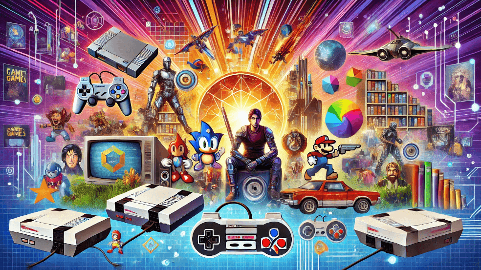Thegamearchives updates