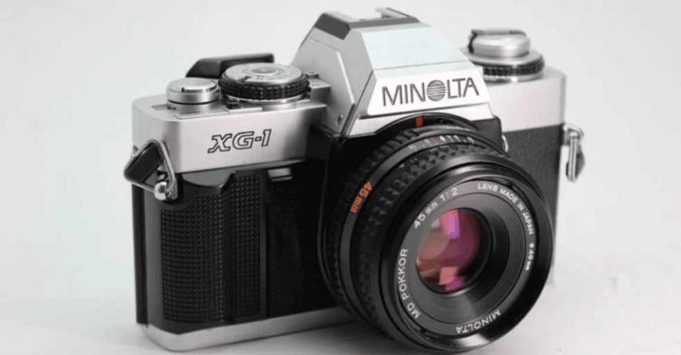 How to sue flash in minolta xga