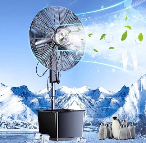 mengnessly usb pedestal fans