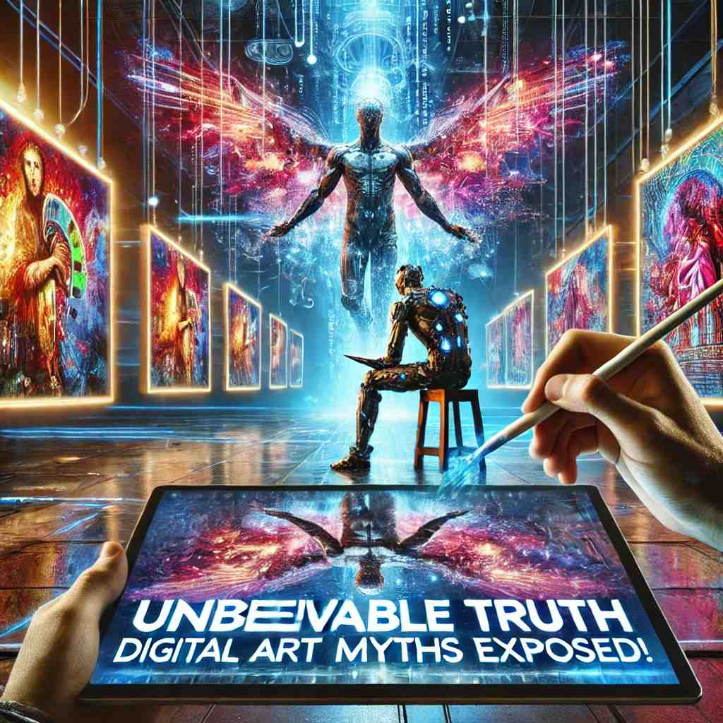 Unbelievable Truth: Digital Art Ankinsart Myths Exposed!