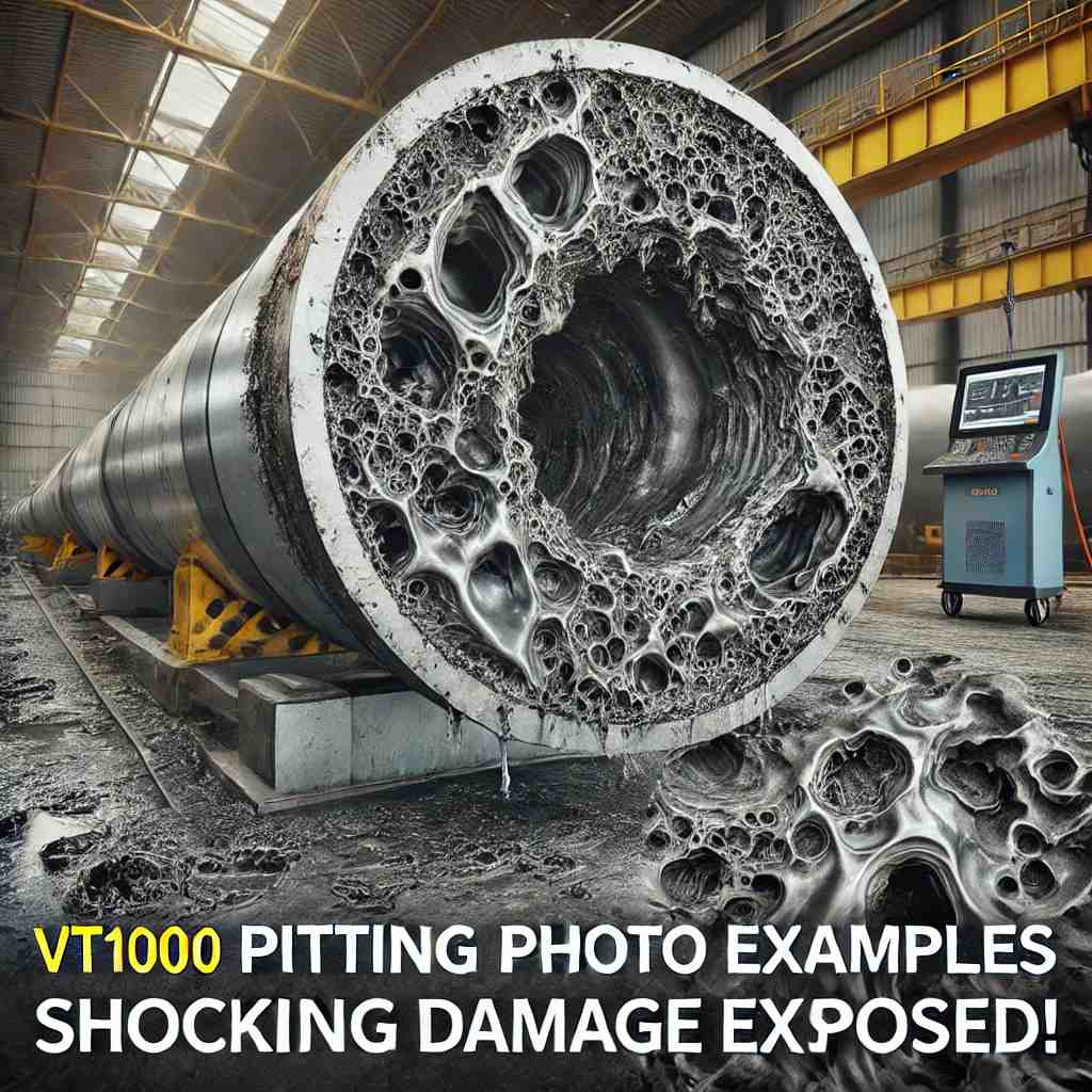 VT1000 Pitting Photo Examples: Shocking Damage Exposed!